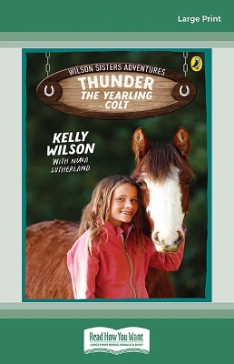 Thunder, The Yearling Colt: Wilson Sisters' Adventures 2 book