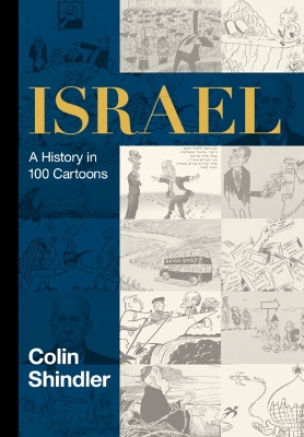Israel: A History in 100 Cartoons book