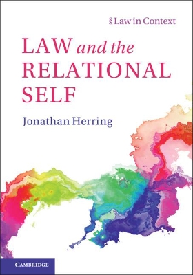 Law and the Relational Self book