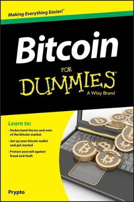 Bitcoin For Dummies book