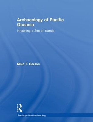 Archaeology of Pacific Oceania book