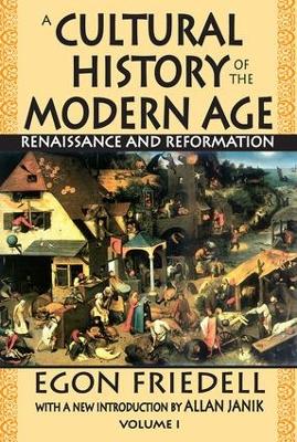 A Cultural History of the Modern Age by Egon Friedell