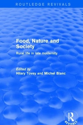 Food, Nature and Society by Michel Blanc