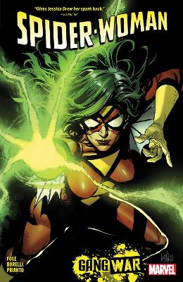 Spider-Woman by Steve Foxe Vol.1: Gang War book