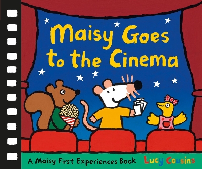 Maisy Goes to the Cinema book