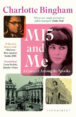 MI5 and Me: 'Imagine a Jilly Cooper heroine in an early John le Carré world' book