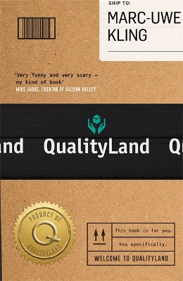 Qualityland: Visit Tomorrow, Today! book