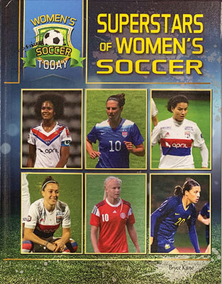 Superstars of Women's Soccer book