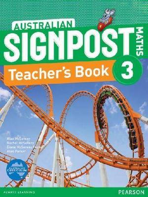 Australian Signpost Maths 3 Teacher's Book by Alan McSeveny