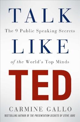 Talk Like TED book
