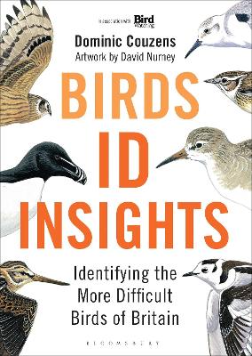 Birds: ID Insights: Identifying the More Difficult Birds of Britain by Dominic Couzens