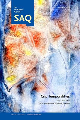Crip Temporalities book