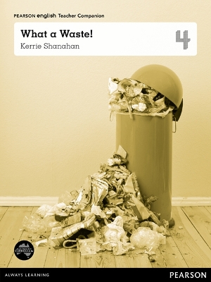 Pearson English Year 4: What a Waste! - Teacher Companion book