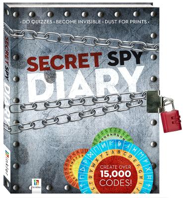 Secret Spy Diary book