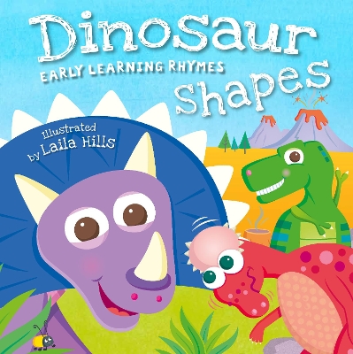 Dinosaur Shapes book