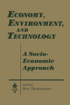 Economy, Environment and Technology book