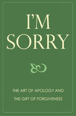 I'm Sorry book