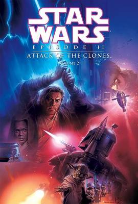 Star Wars Episode II: Attack of the Clones, Volume 2 book