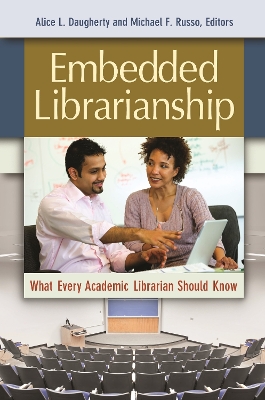 Embedded Librarianship book