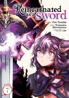 Reincarnated as a Sword (Manga) Vol. 7 book
