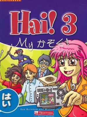 Hai! 3 Student Book book