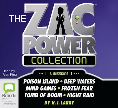 Zac Power Collection book