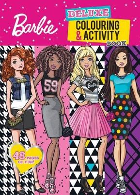 Barbie Deluxe Colouring and Activity Book book