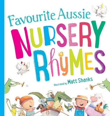 Favourite Aussie Nursery Rhymes book