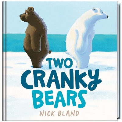 Two Cranky Bears book