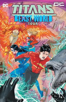 Titans: Beast World Tour book