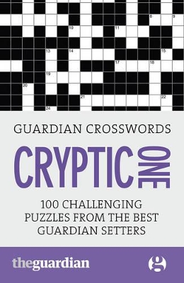 Guardian Cryptic Crosswords: 1 book