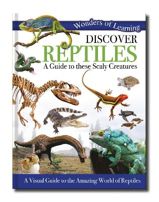 Discover Reptiles: A Guide to These Scaly Creatures book