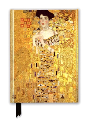 Gustav Klimt: Adele Bloch Bauer (Foiled Journal) book