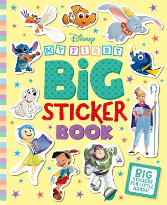 Disney: My First Big Sticker Book book