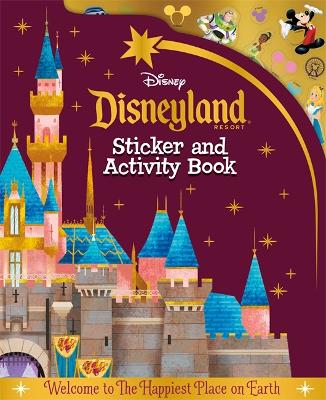 Disneyland: Sticker & Activity Book book