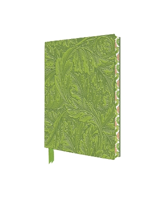 William Morris: Acanthus Artisan Art Pocket Notebook (Flame Tree Journals) book