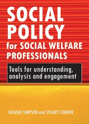 Social policy for social welfare professionals by Bethany Morgan Brett