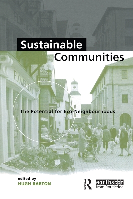 Sustainable Communities by Hugh Barton