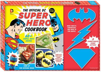 Official DC Super Hero Cookbook book