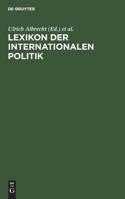 Lexikon der Internationalen Politik book