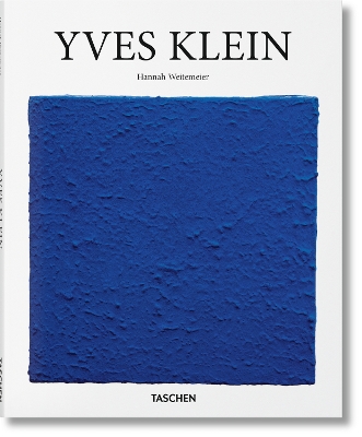 Yves Klein book