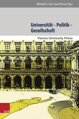 Universitat - Politik - Gesellschaft book
