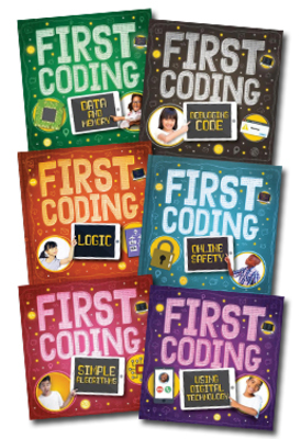 First Coding - Set of 6 Books book