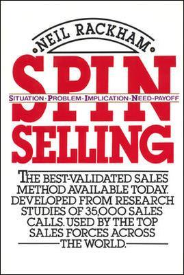 Spin Selling book