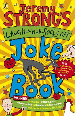 Jeremy Strong's Laugh-Your-Socks-Off Joke Book book