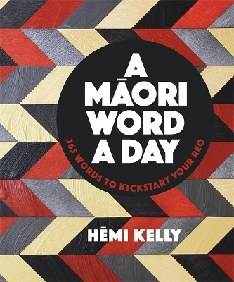 Maori Word a Day book
