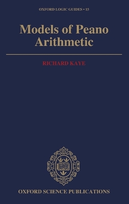 Models of Peano Arithmetic book