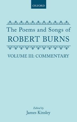 Poems and Songs of Robert Burns book