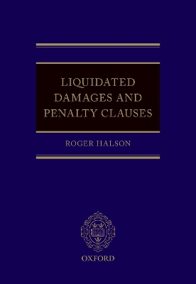 Liquidated Damages and Penalty Clauses book