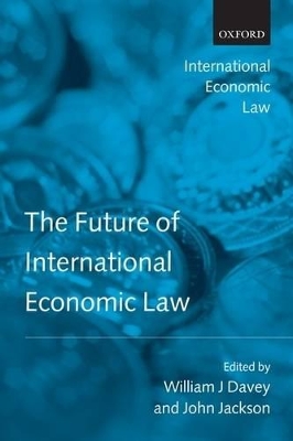 Future of International Economic Law book